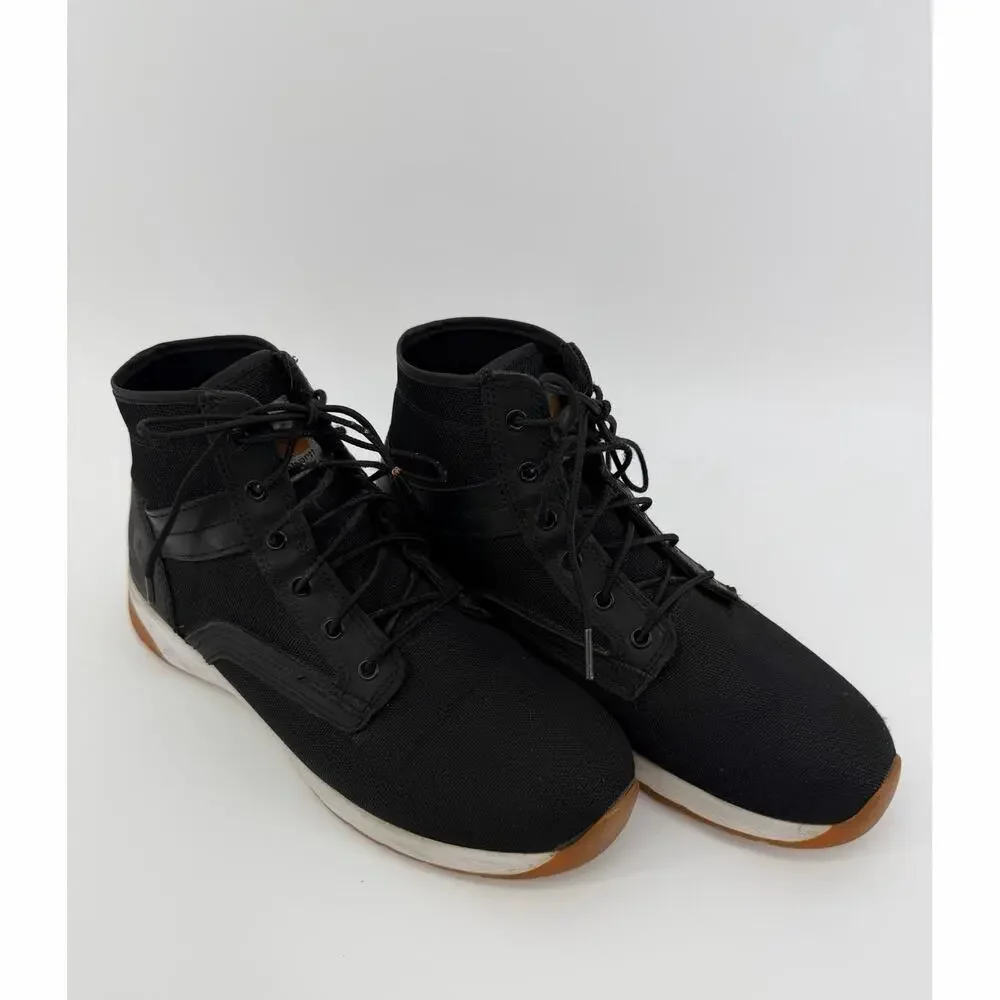Mesh synthetic work boot, Carhartt Force 5-inch Nano Composite Toe Sneaker Boot
